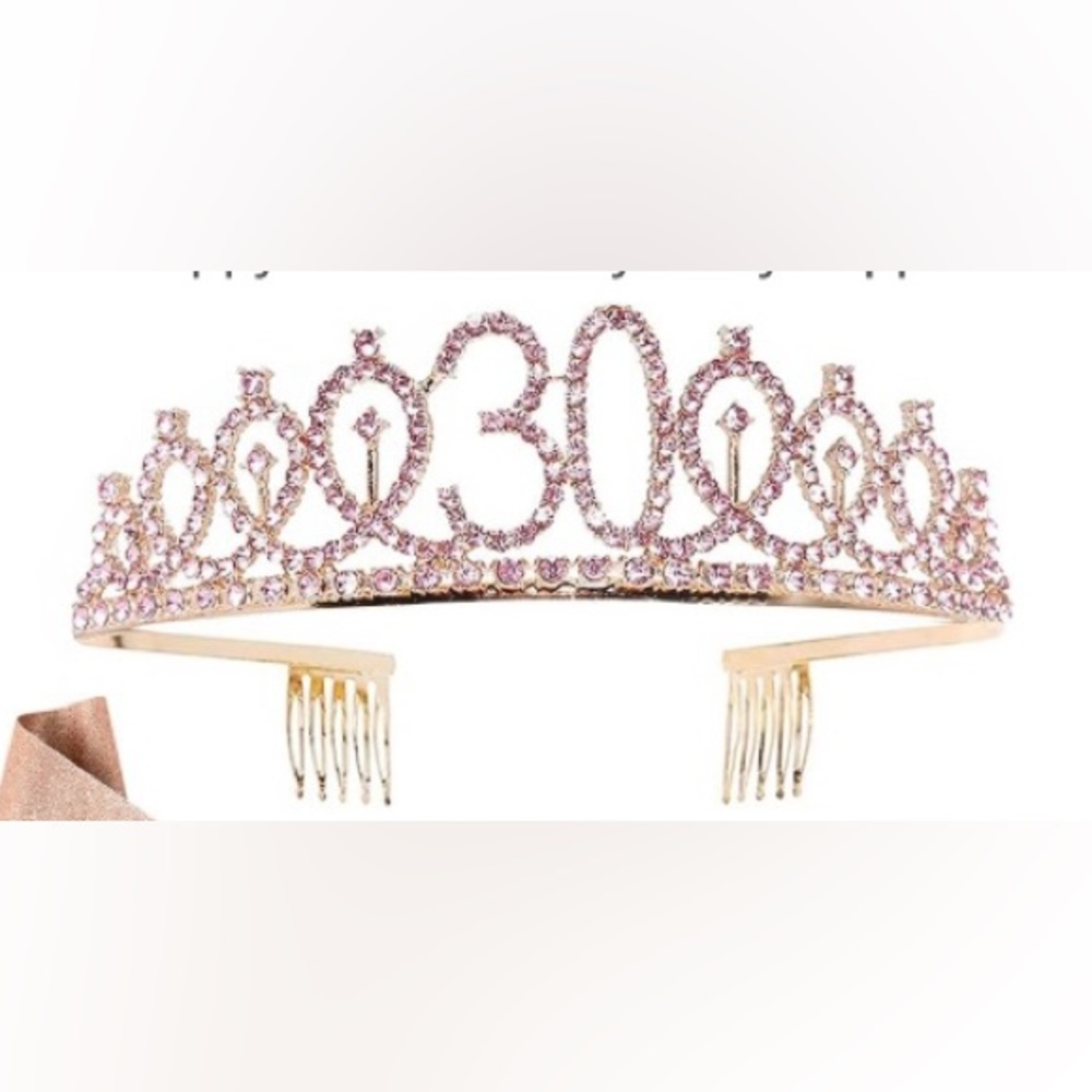 30th Birthday Tiara